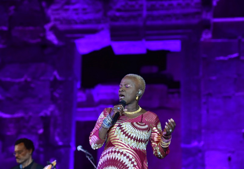 Angelique Kidjo at Baalbeck Festival